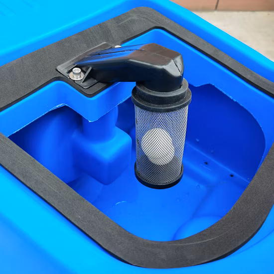 60리터 배터리가 장착된 휴대용 바닥 스크러버