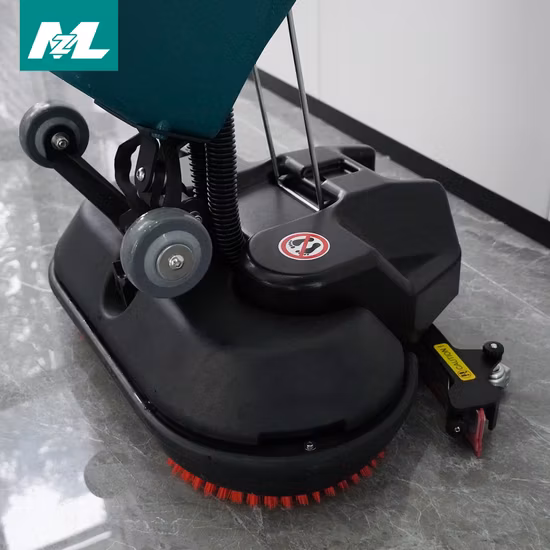 유연한 손잡이가 있는 미니 대걸레 360도 회전 손 푸시 바닥 수세미