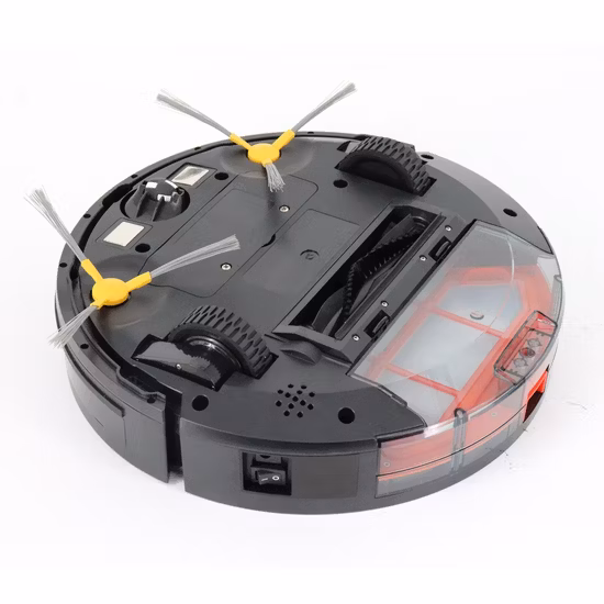 홈 호텔 사무실 스마트 탱크로 걸레질 및 세척을 위한 습식 및 건식 로봇 진공 청소기 사용